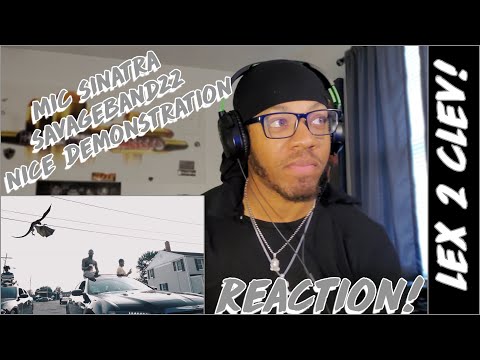 LEXINGTON 2 CLEVELAND | Mic Sinatra & SavageBandzz - Nice Demonstration (DBGxFOD) | REACTION!
