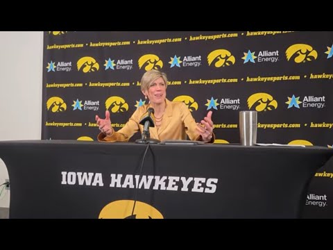 Iowa Hawkeyes Beat Nebraska 86-76 - Coach Jan Jensen