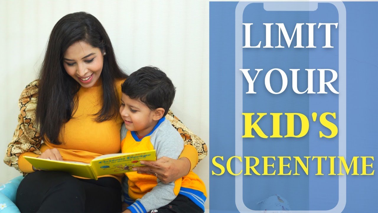 Top 7 Ways To Reduce Your Kid’s Screen Time