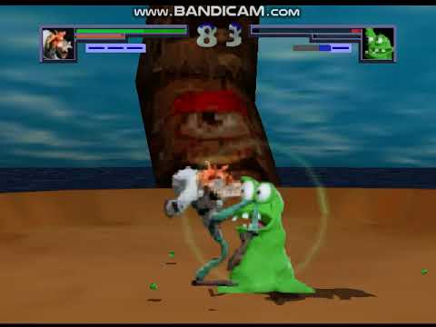 Clay Fighter 63 1/3 (N64) Dr.Kiln 249 Hits Insane Combo & Claytality