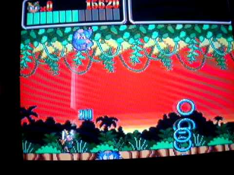 "Wonder Boy III (Monster Lair)" PCE