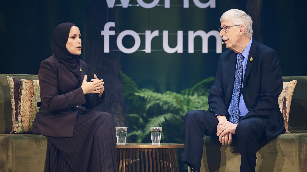 Fireside with Francis Collins + Alaa Murabit