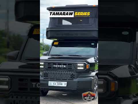 Check out our Pop Up Campers PH Tamaraw Series