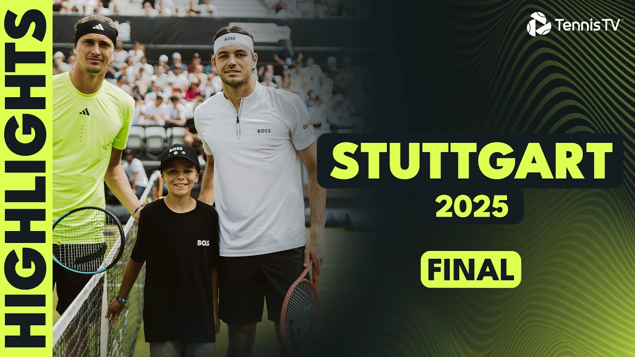 🏆 | Stuttgart 2025 Final Highlights