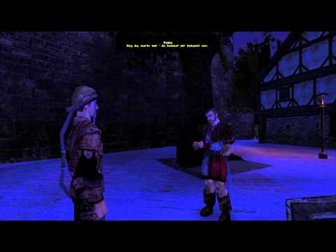 Let's Play Gothic 2 Die Nacht des Raben [HD / German] #012 Dumme Stadtwachen