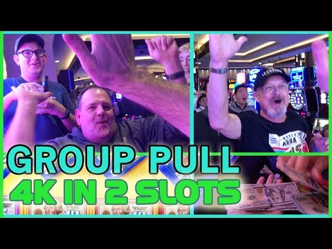 ✋💰 Betting $4,000 on 2 HIGH LIMIT Slot Machines 🎰🎰  Fruit Machine Pokies w Brian Christopher