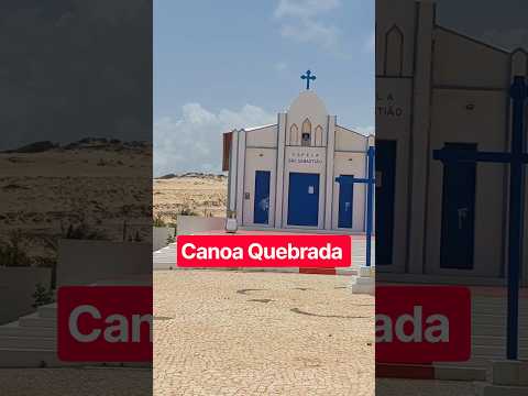 Canoa Quebrada em Aracati Ceará #ceará #praiasdonordeste #fortaleza #praia #curtindoapraia