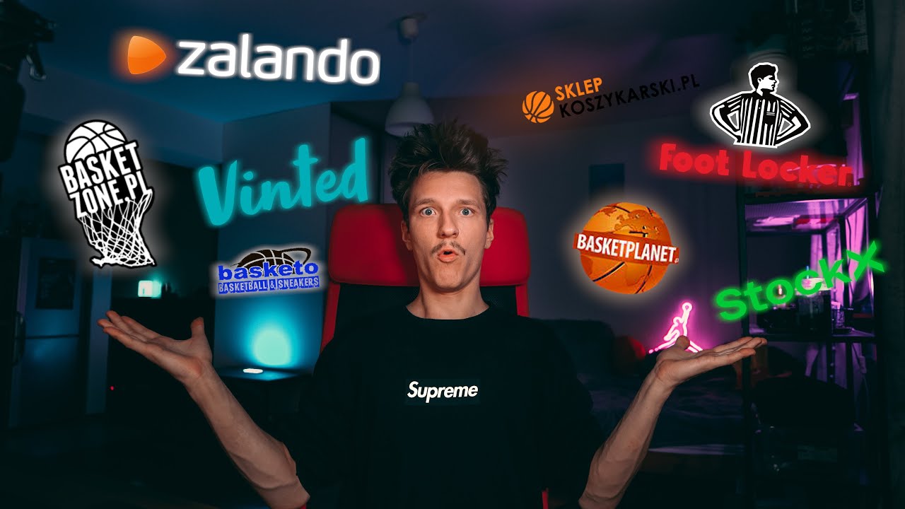 GDZIE KUPOWAĆ BUTY DO KOSZA - OBSZERNY PORADNIK