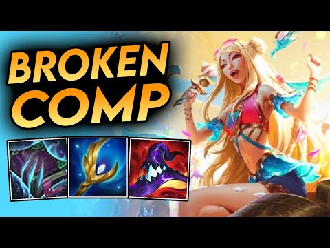 ABUSE THIS COMP FOR FREE WINS - SET 7.5 Patch 12.18 TFT Beginners Meta Strategy Comp Build