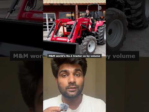 Mahindra Tractors Dominance