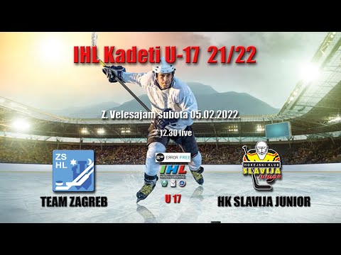 IHL U17 Team Zagreb - HK Slavija Junior