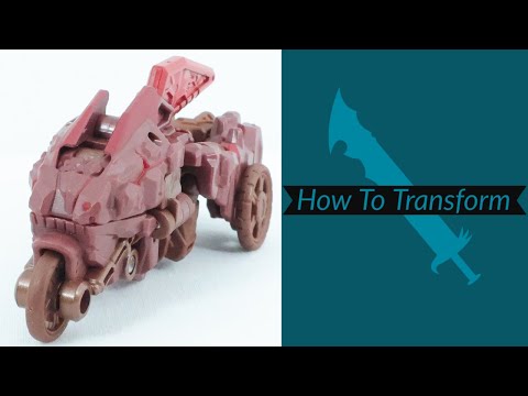 How To Transform: Transformers Legacy United Core Class BoulderCrash