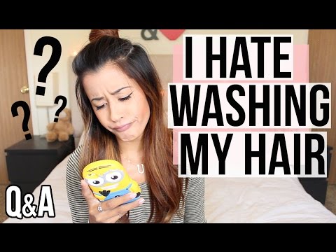 I HATE WASHING MY HAIR | Q&A #AskAriel Video
