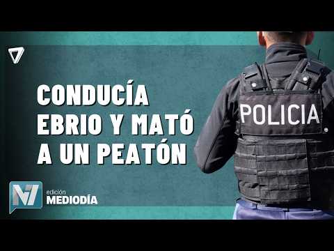 CONMOCIÓN EN MENDOZA | Investigan fatal atropello en Maipú