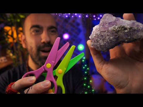 ASMR Aura Cleansing: Because Your Energy Needs a Software Update 📡✨