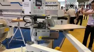 Máy dán cạnh cong tự động