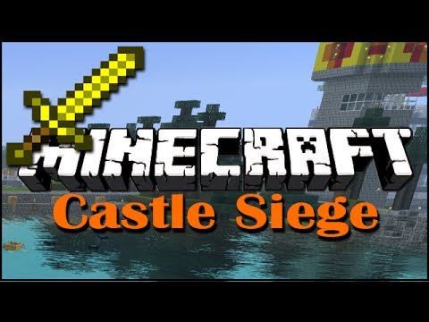 Minecraft Castle Siege | UNDEAD POWER | w/ Jerome & Will