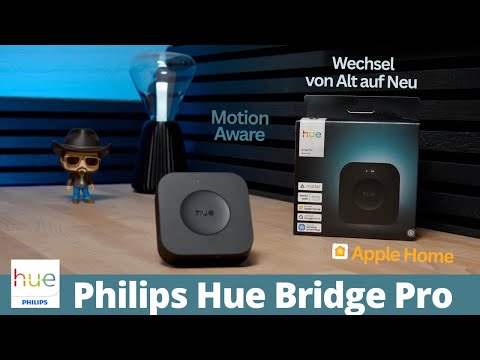 Switching to Hue Bridge Pro: Setup, Apple Home & Motion Aware