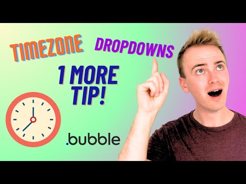 Bubble Time Zones Dropdown - Part 2 thumbnail