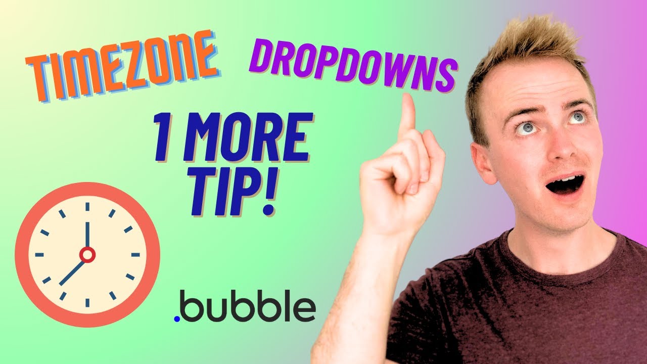Bubble Time Zones Dropdown - Part 2 thumbnail