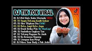 Download lagu DJ TIKTOK TERBARU 2021 - DJ OLD HATE SABE MERINDU X JEDAG JEDUG SLOW FULL BASS VIRAL TIKTOK 2021 mp3