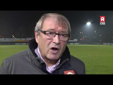 Interview ARC-voorzitter Peter Sneep over vertrek trainer Frank Bloemheuvel