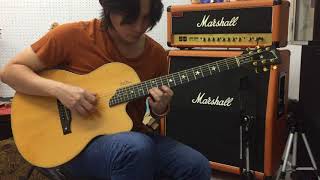 Video thumbnail for Gibson Chet Atkins SST Guitar by chatreeo