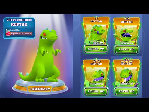 Reptar Max Level - Super Brawl Universe - 75