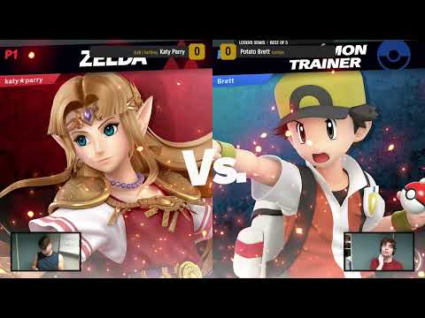 Throwdown Thursday 176 - Losers Semis - Katy Parry (Zelda) vs Potato Brett (Pokémon Trainer)