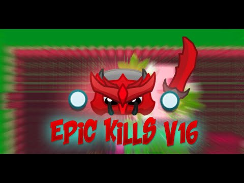 Starve.io | Epic Kills 16