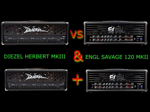 Diezel Herbert MKIII vs/+ Engl Savage 120 MKII