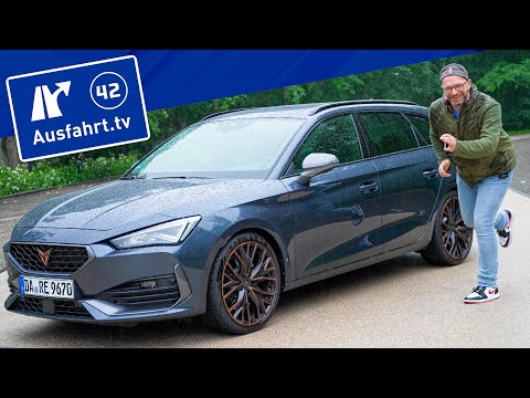 2021 Cupra Leon ST VZ 2.0 TSI 4Drive 310 PS - Kaufberatung, Test deutsch, Review, Fahrbericht