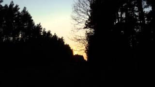 Der Tag geht zu Ende