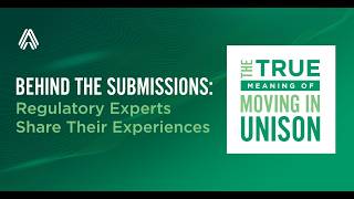 Behind the Submissions: Regulatory Experts Share Their Experiences