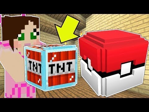 PopularMMOs Minecraft  POKEMON LUCKY BLOCK!!! POKEMON ABILITY WEAPONS! Mod