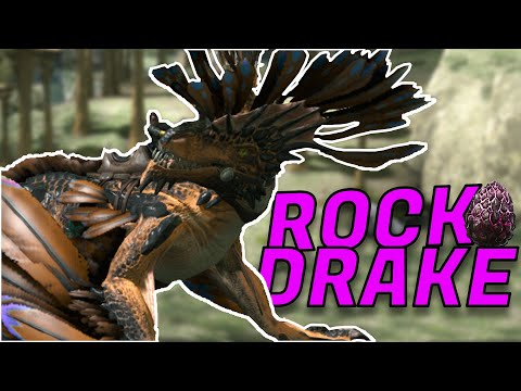 COMO CONSEGUIR HUEVO DE ROCK DRAKE, COMO CRIARLO y TODAS SUS HABILIDADES (PC, PS y XBOX) - ARK