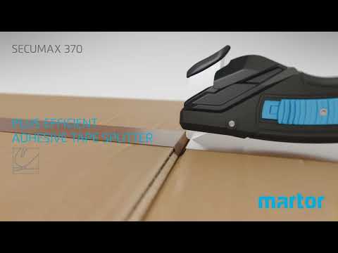  Safety knife MARTOR SECUMAX 370 Product Video GB