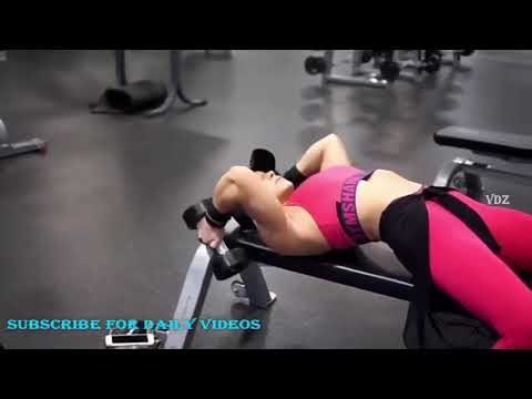 Female Bodybuilder - Power and Beauty | Muscle Team