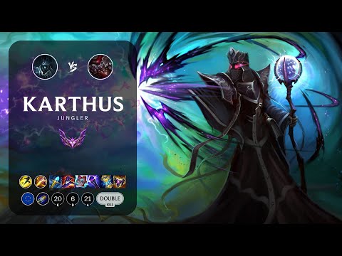 Karthus Jungle vs Shaco - EUW Master Patch 13.23