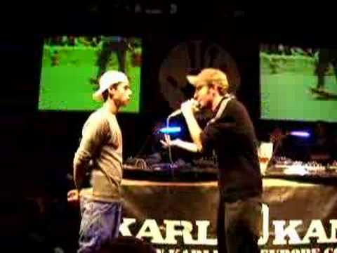 26.01.08 finale Tecniche perfette 2007 * moreno vs noema