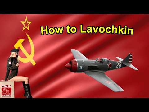How to Lavochkin in War thunder (from 2.0- 6.0) From underdog to endboss