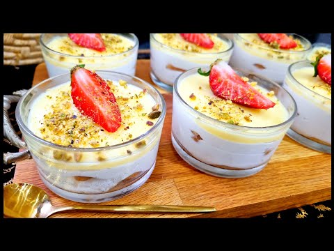 تحلية بكريمة الليمون المنعشة