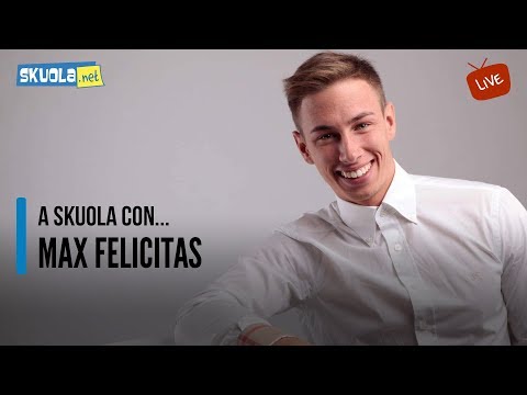 Max Felicitas ospite della nostra videochat!