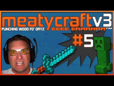 Meatycraft - v3 |The Utility Room| 5