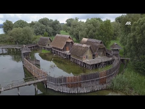 Unterrichtsmaterial: Die Pfahlbauten am Bodensee in der Steinzeit  - Schulfilm - Unterrichtsfilm