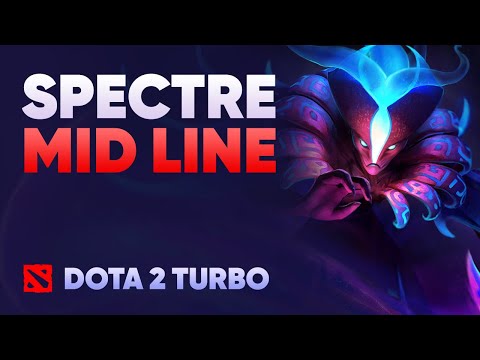 Dota 2 Turbo - Mid Line Spectre