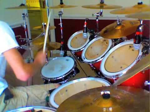 Stay Crunchy - Drum Cover - Ronald Jenkees