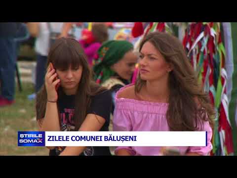 ZILELE COMUNEI BALUSENI
