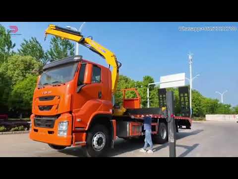 Brand New ISUZU GIGA VC66 6X4 Self Loading Truck with 5-Ton Crane for Sale