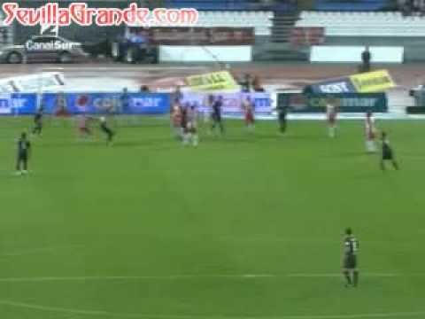 Almería Sevilla 0-1 (0-1) Adriano